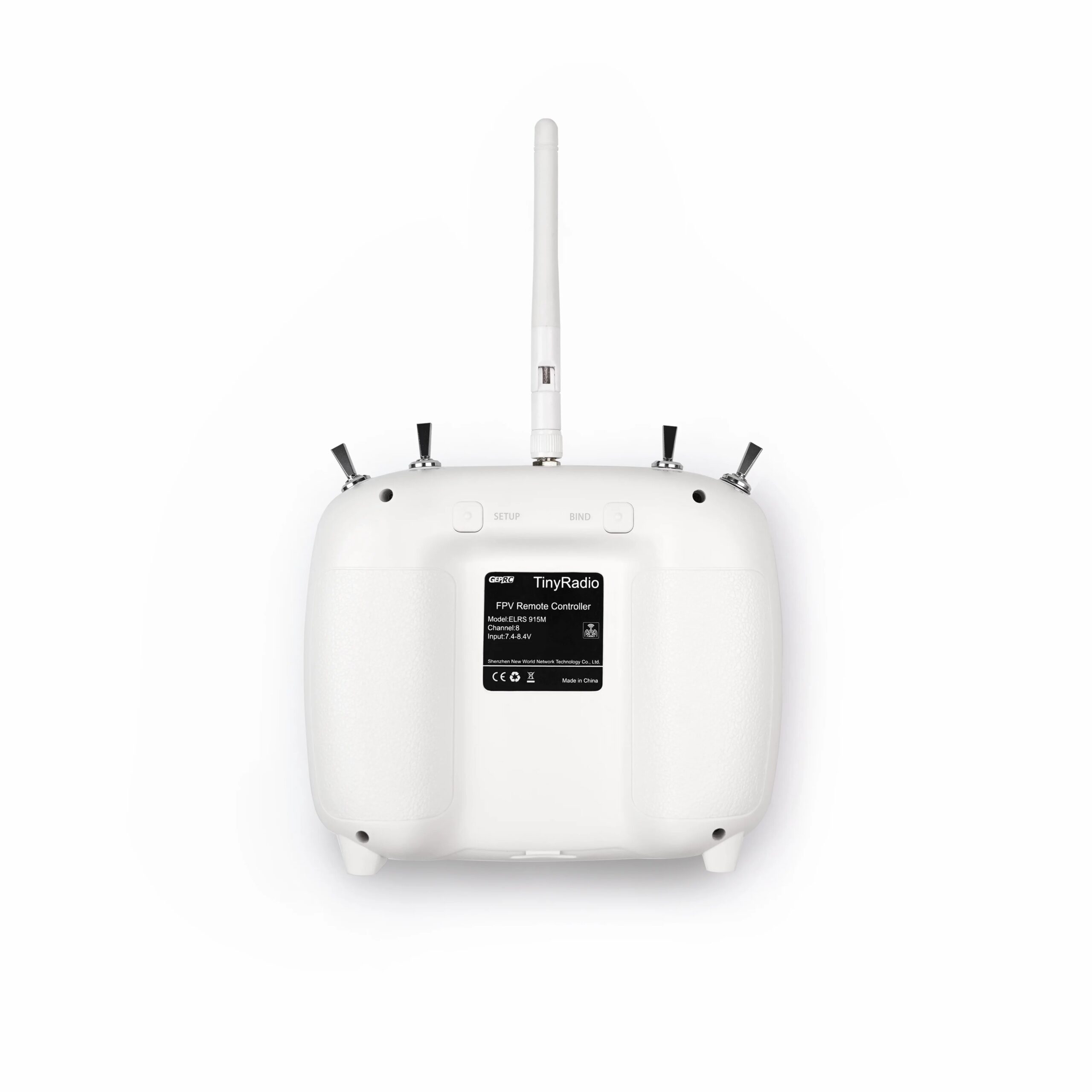 Пульт радиоуправления GEPRC TinyRadio (ТиниРадио)  ELRS 2.4G 8 каналов 500мВт